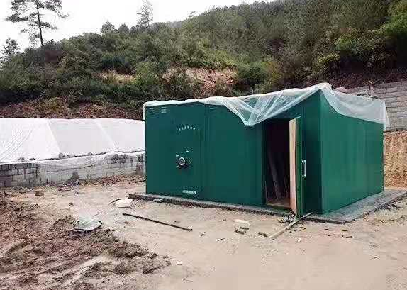 连江露天如何存放爆破线放炮线等爆破器材？